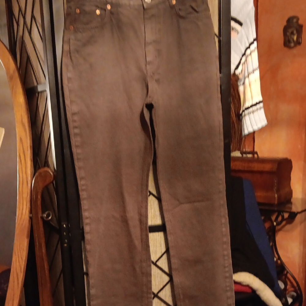 ZARA Taupe JEANS